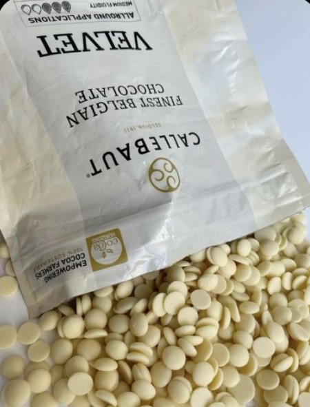 شكولاته ابيض كاليبوت