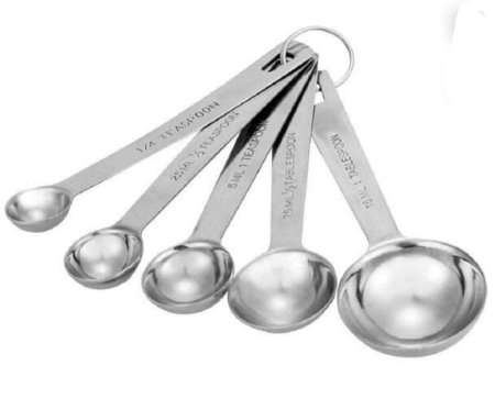 ملاعق ستالس معياريه