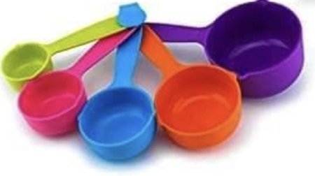 اكواب معياريه