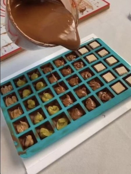 قالب سليكون مربع