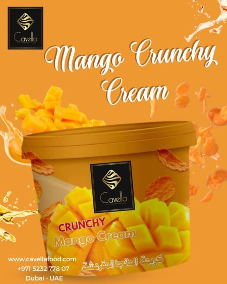 حشوة المانجا الكريميه