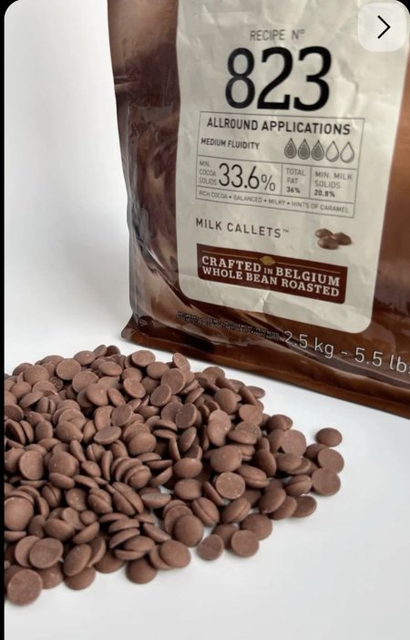 شكولاته حليب